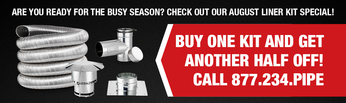 Save up to $100 on liners